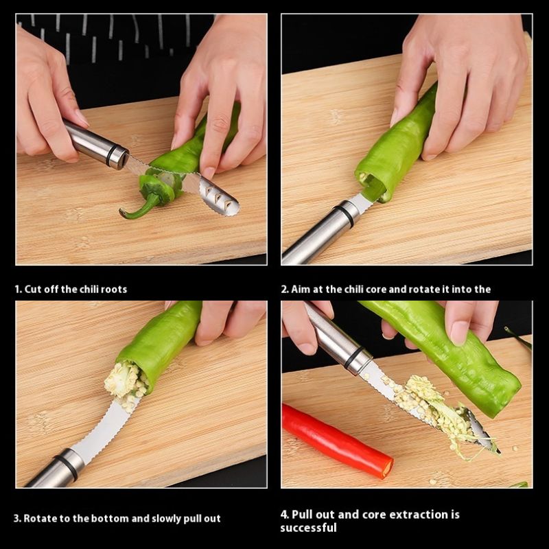stainless steel fruit tools
