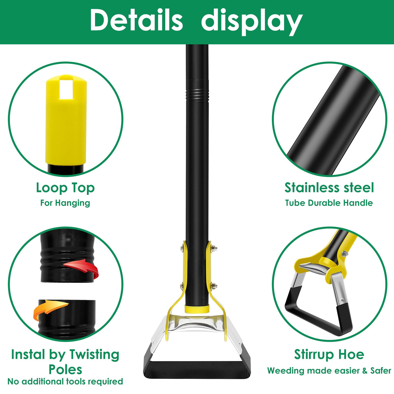 ergonomic garden tools

