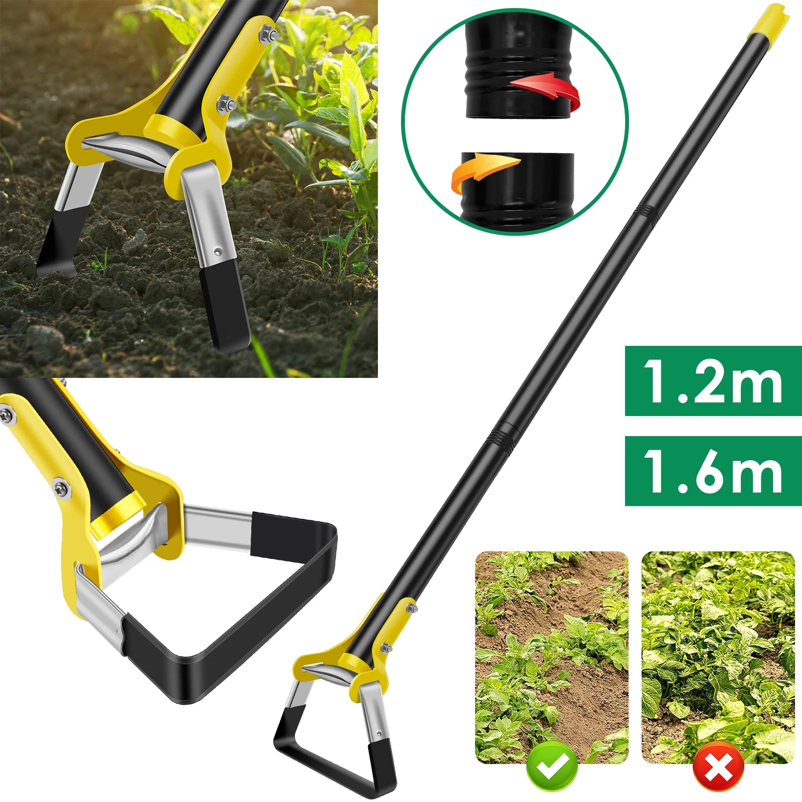 ergonomic garden tools

