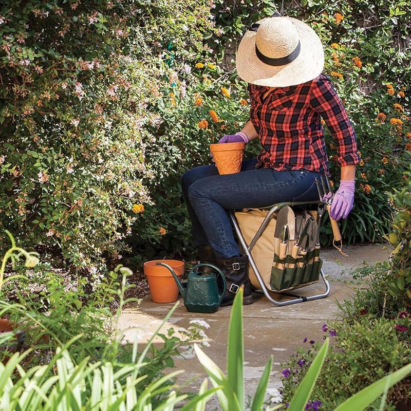 5 piece garden tools


