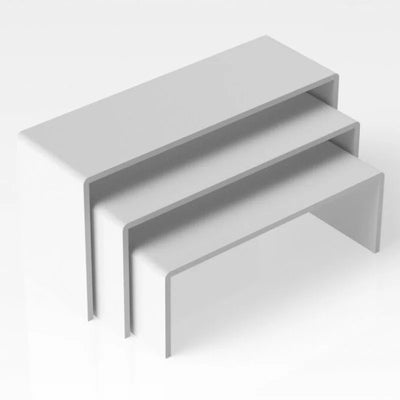acrylic display risers

