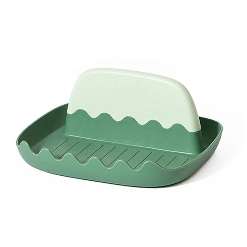 Non-slip kitchen spoon holder