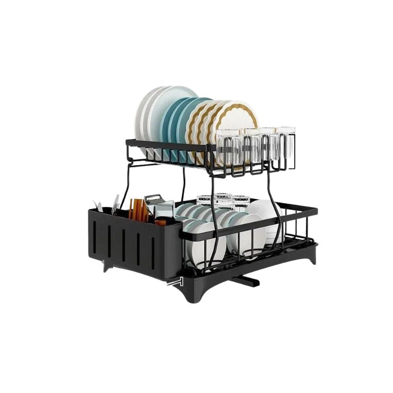 tool-free dish rack installation

