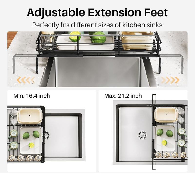 extendable dish rack

