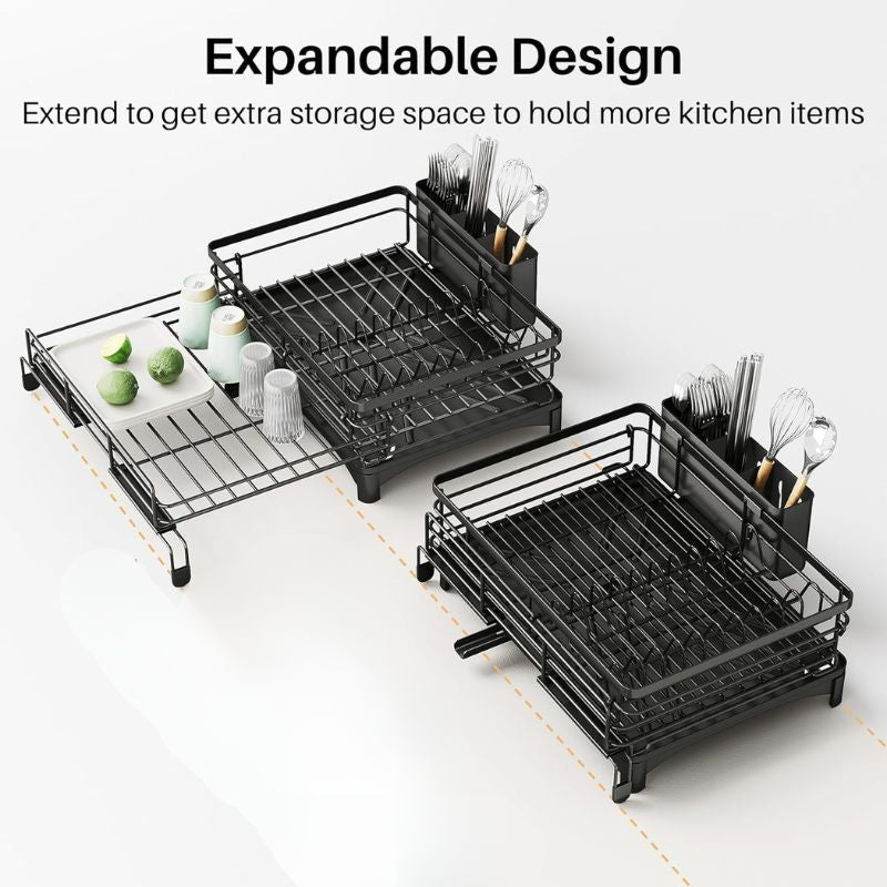 foldable dish rack for sink

