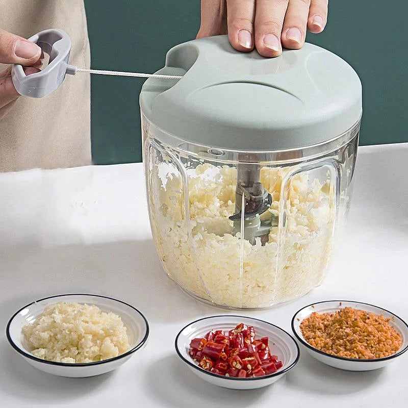 manual vegetable chopper