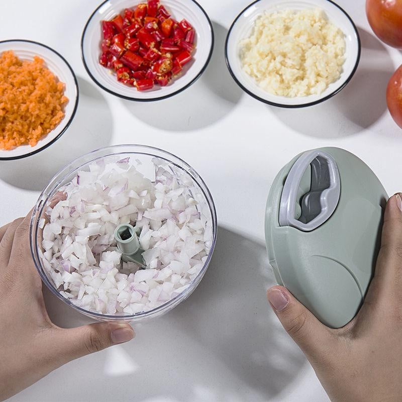 onion chopper manual