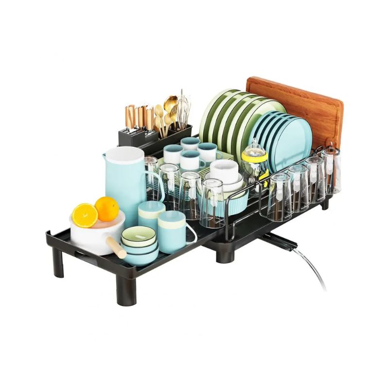 Kitchen dish drying rack