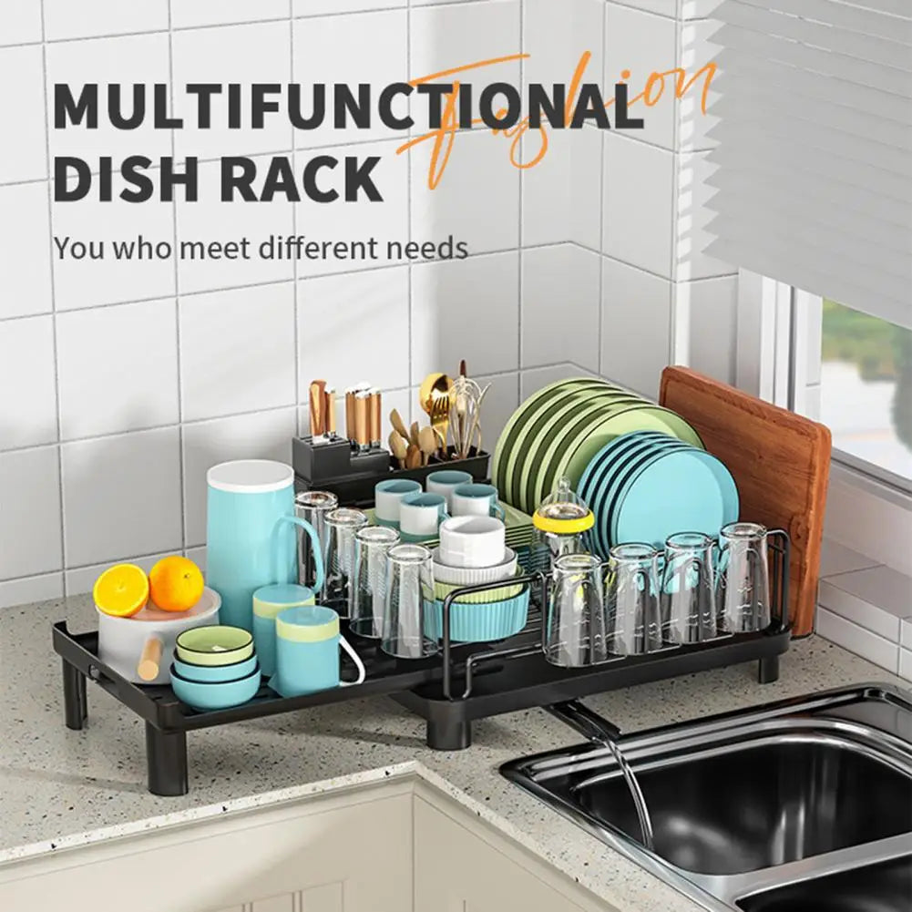 Carbon steel dish rack