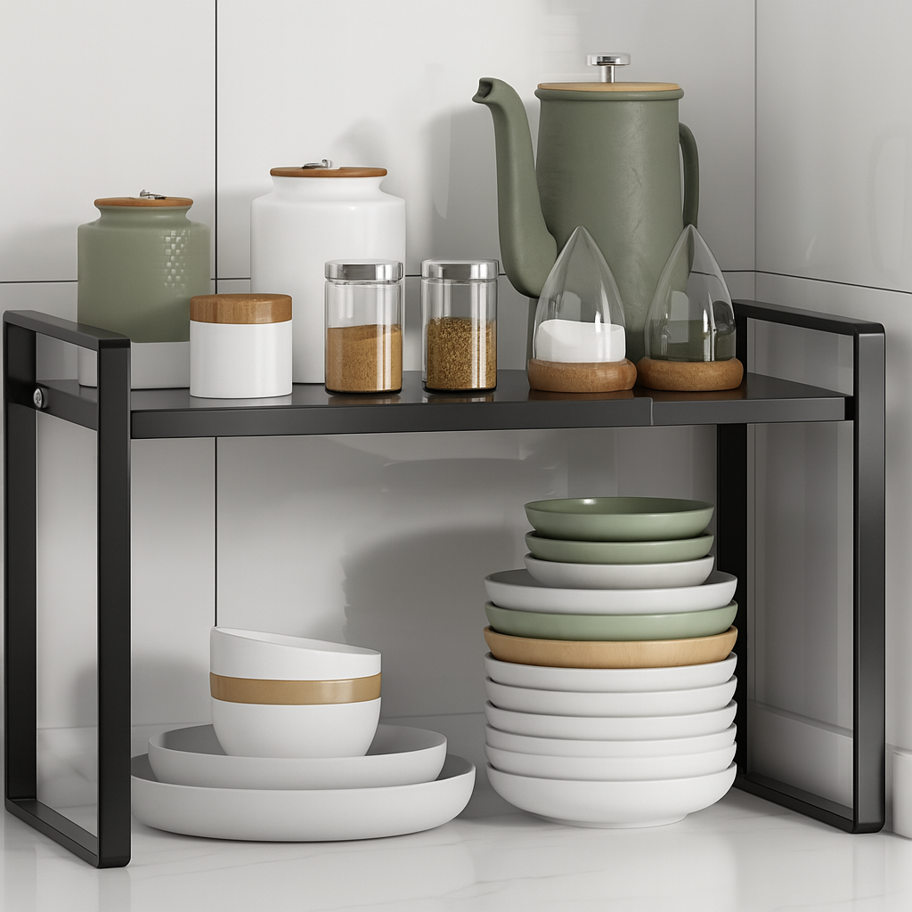 adjustable shelf organizer

