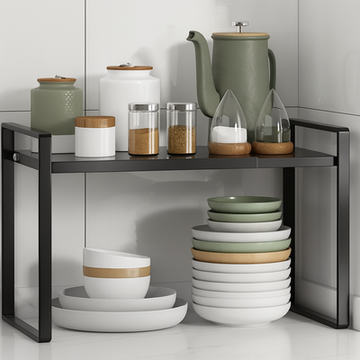 adjustable shelf organizer

