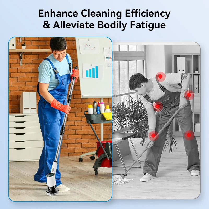 tile cleaning electric brush