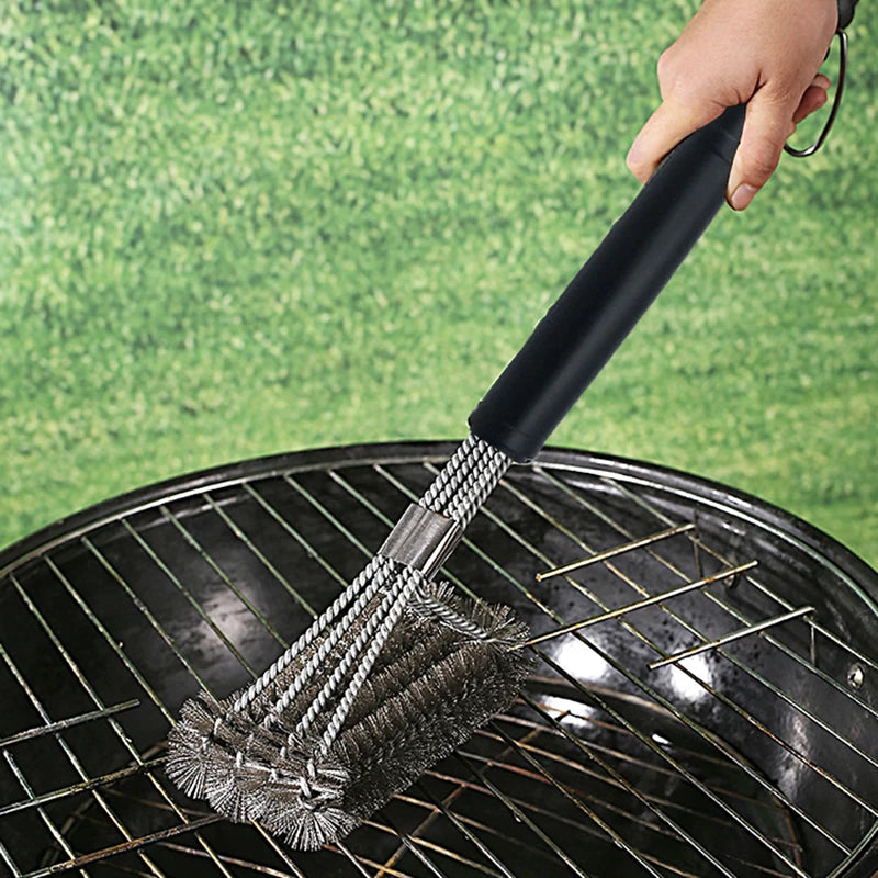 Grill cleaning tool