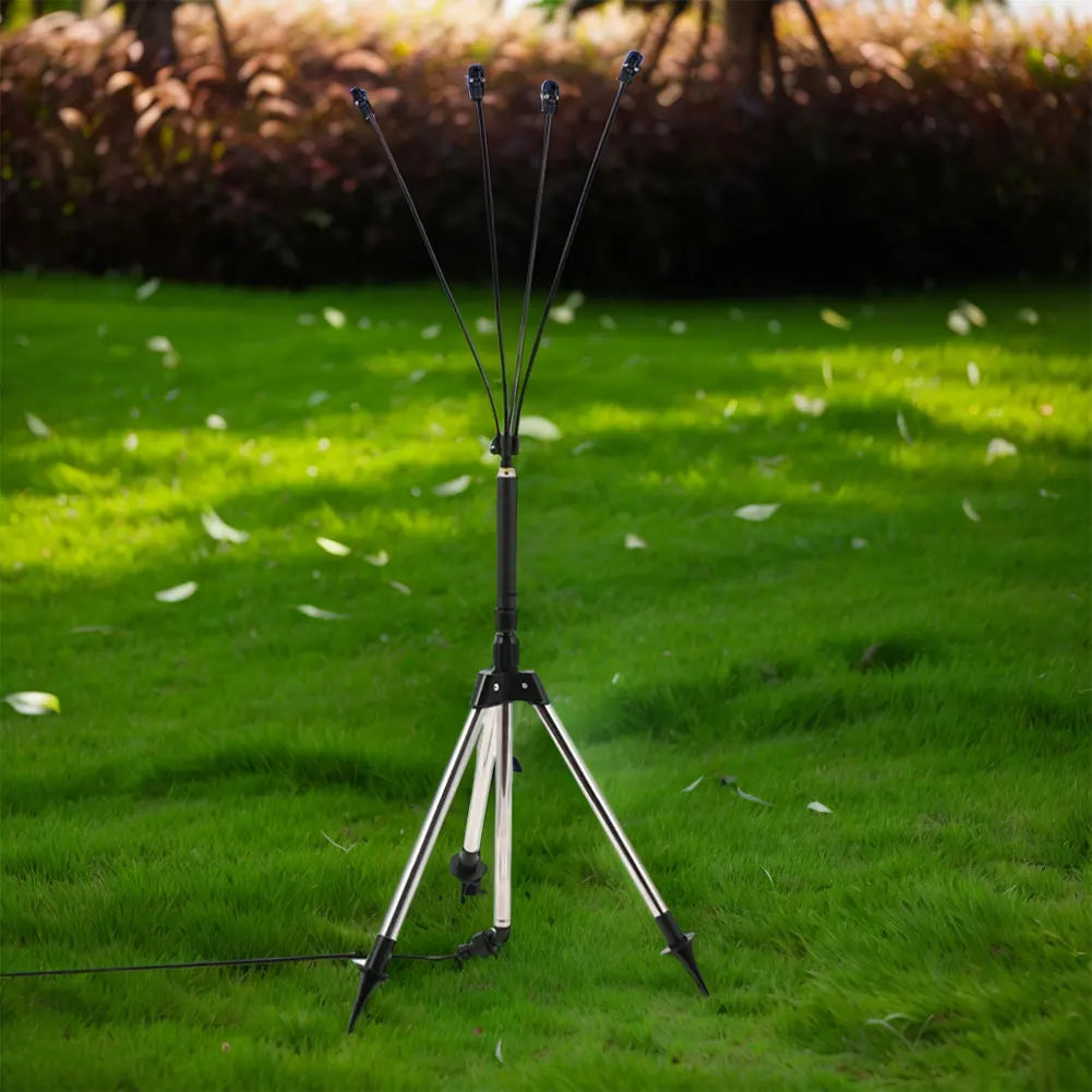 misting tripod with nozzles