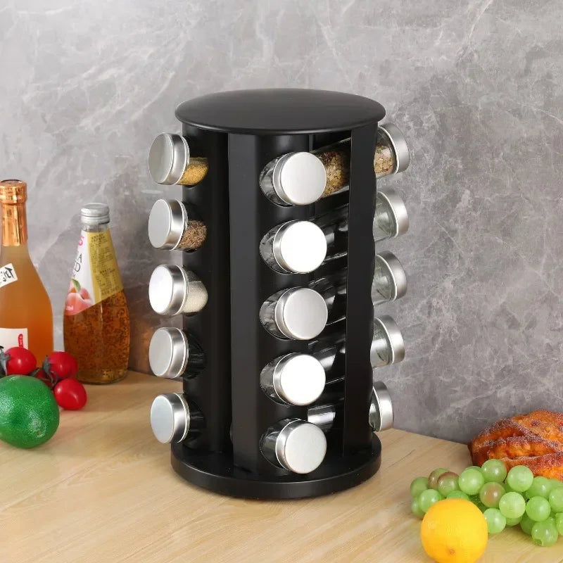 spice rack turntable