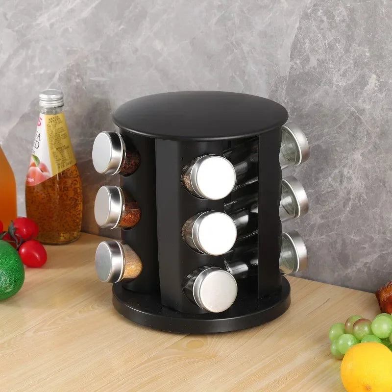 kitchen spice rack stainless steel
