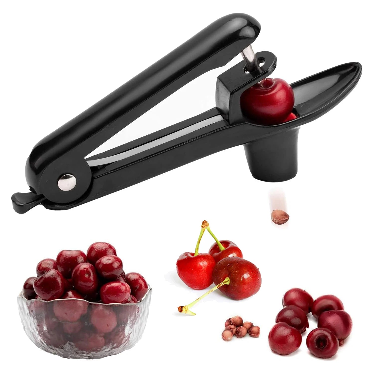 stainless steel cherry pitter

