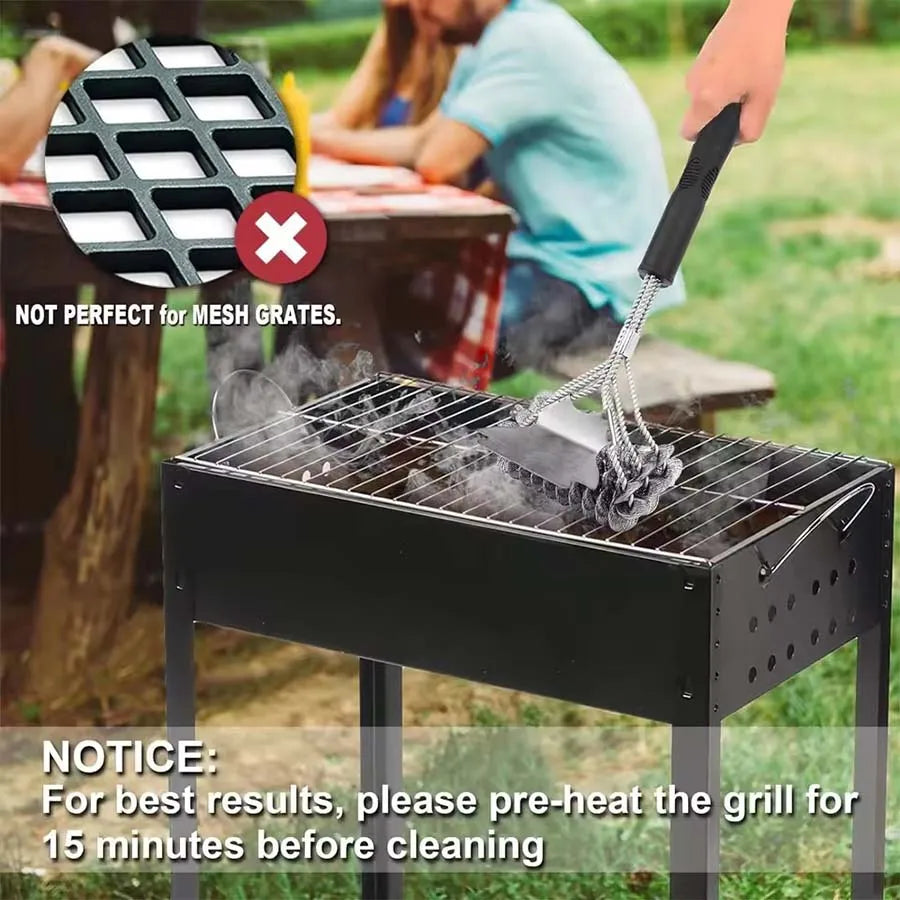 Best grill brush for Weber