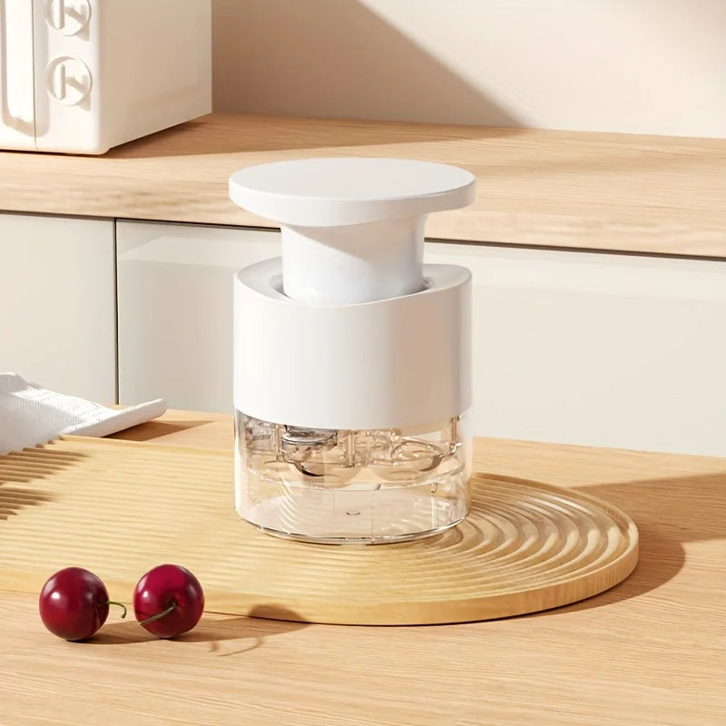 olive and cherry pitter