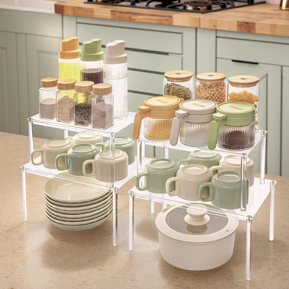 pantry shelf organizer


