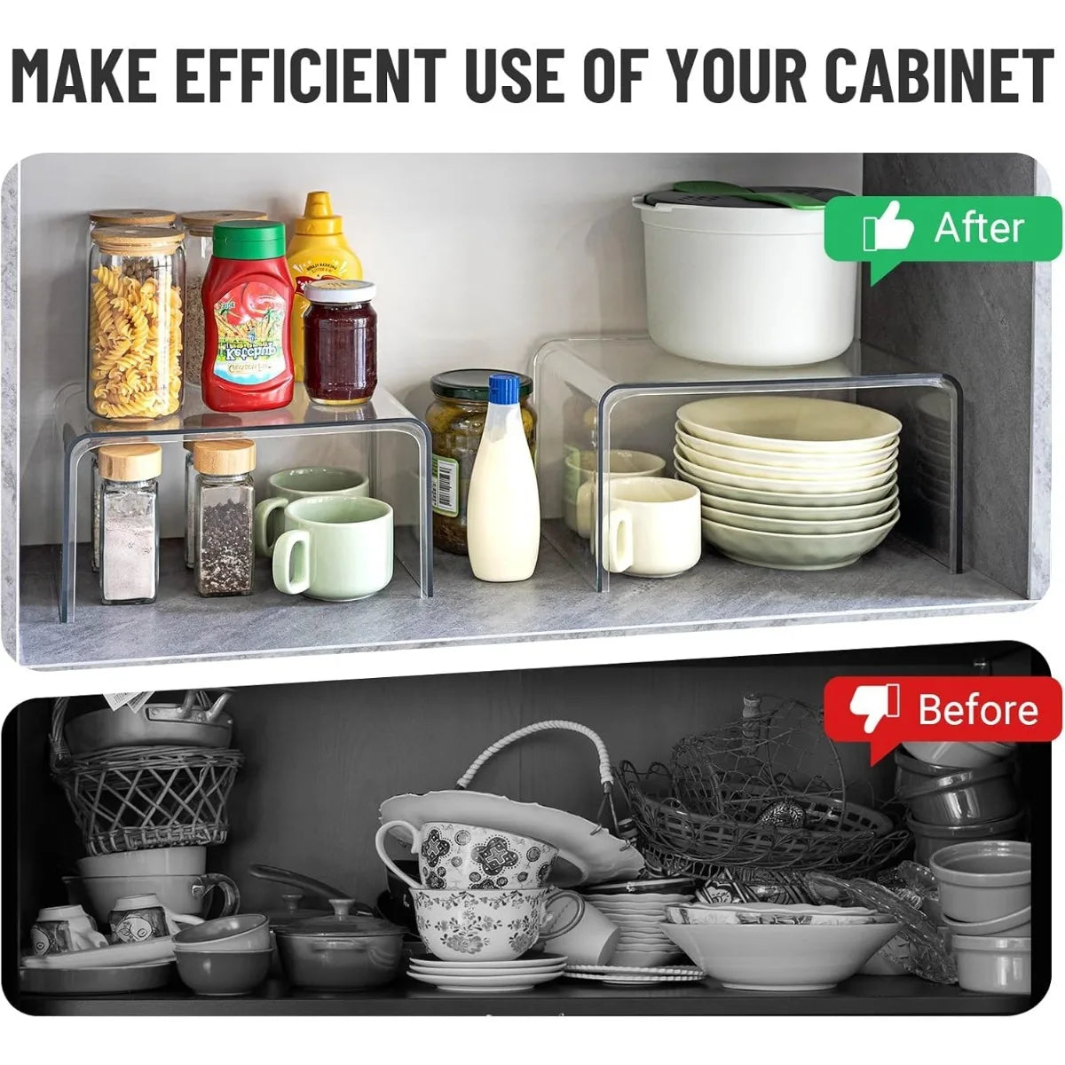 plastic storage shelves for kitchen

