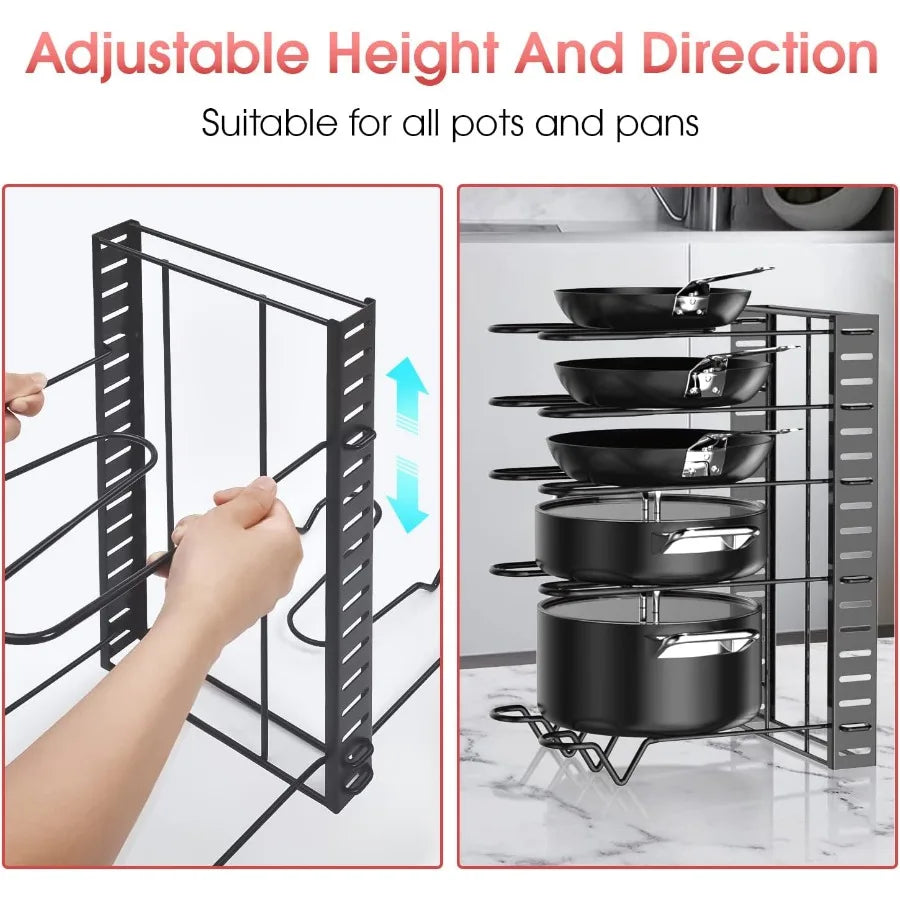 cookware storage organizer

