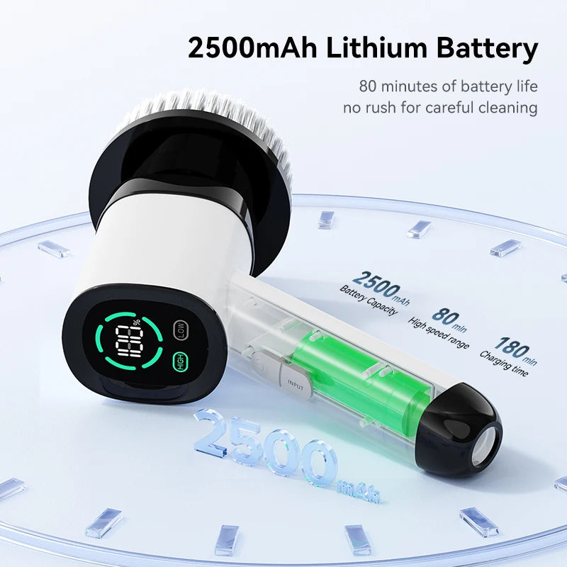 tile cleaning electric brush
