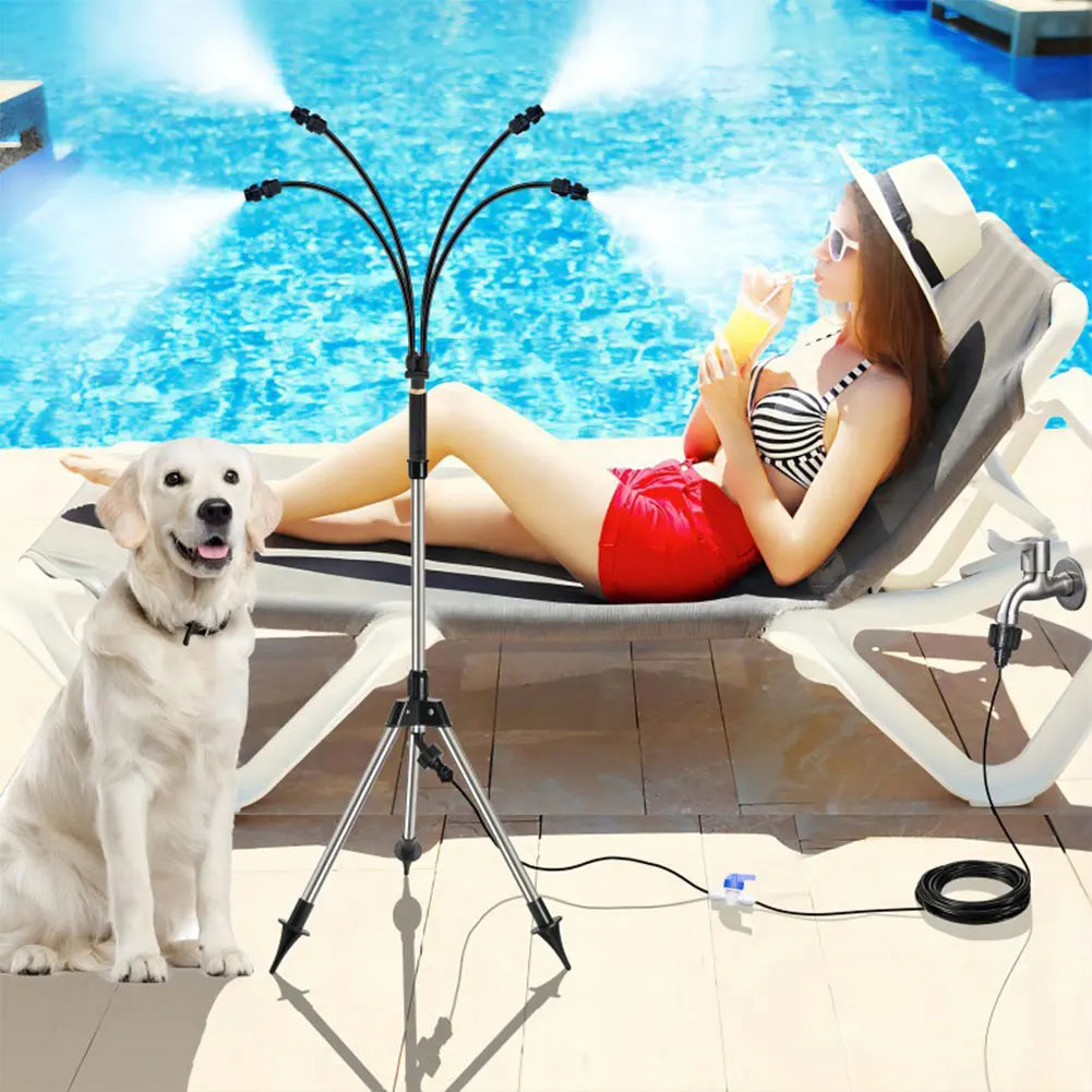 summer heat relief mist sprayer