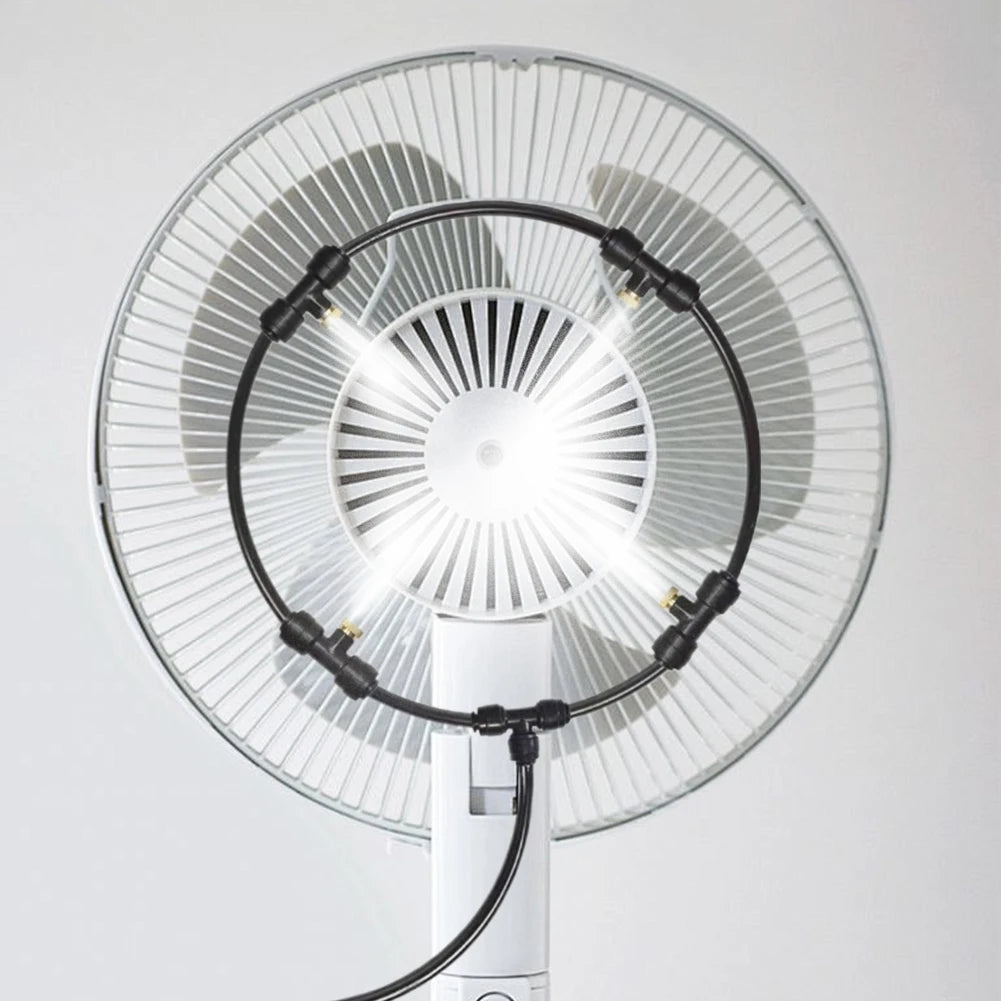 Eco-friendly fan mist sprayer