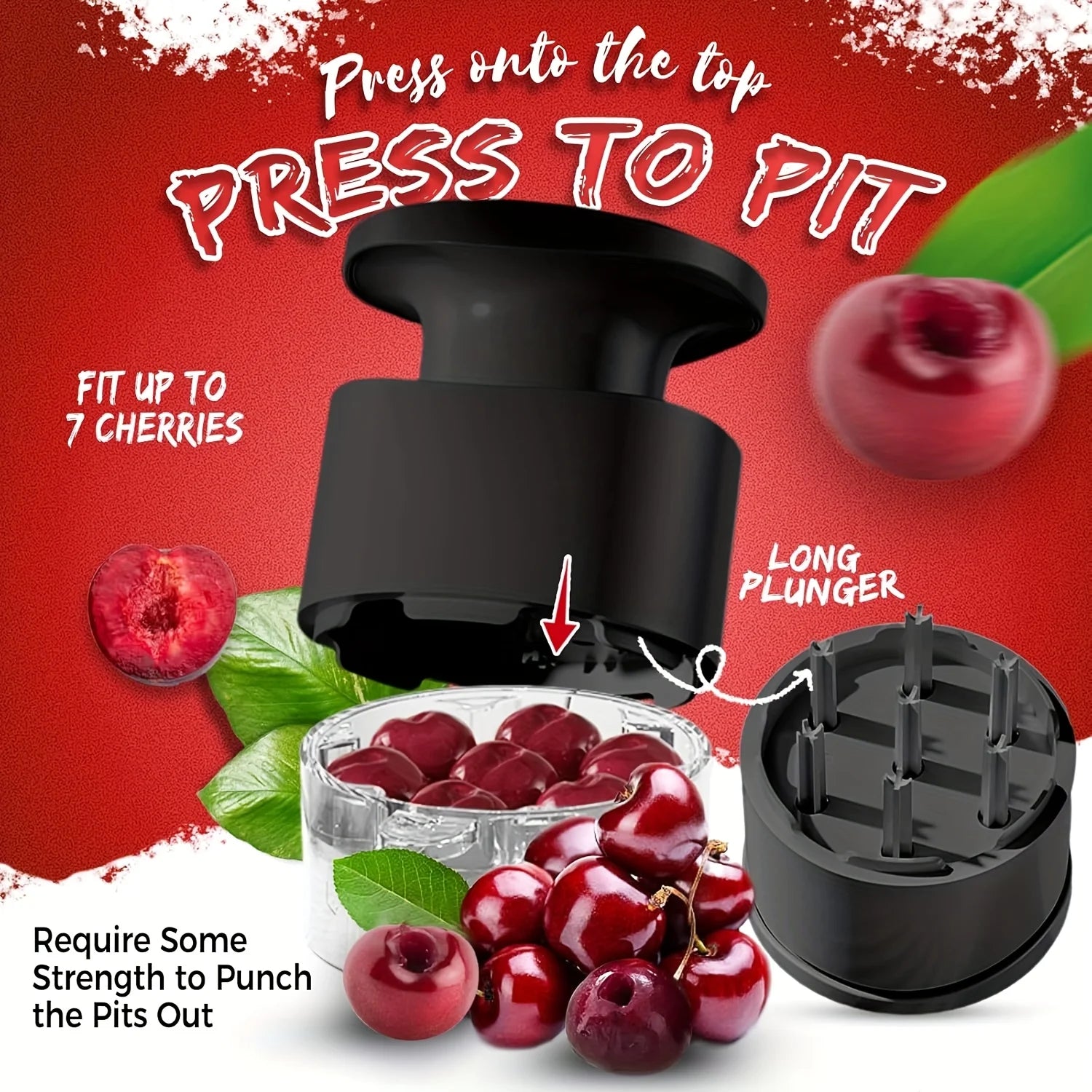 high capacity cherry pitter