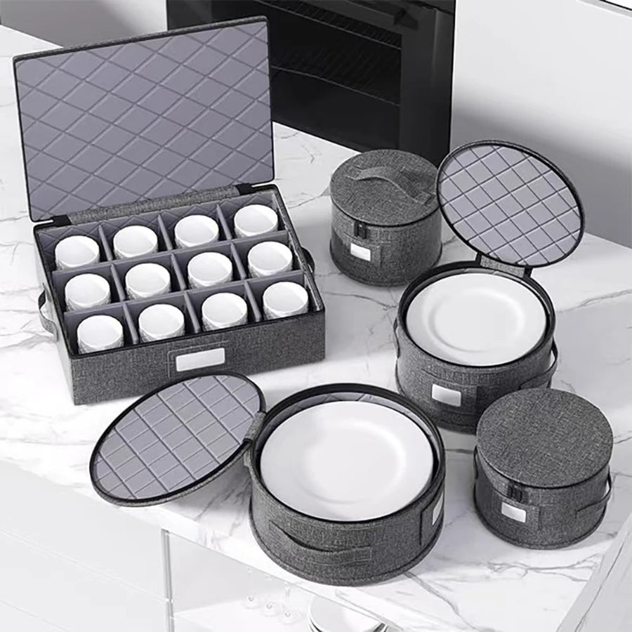 hard shell dish storage