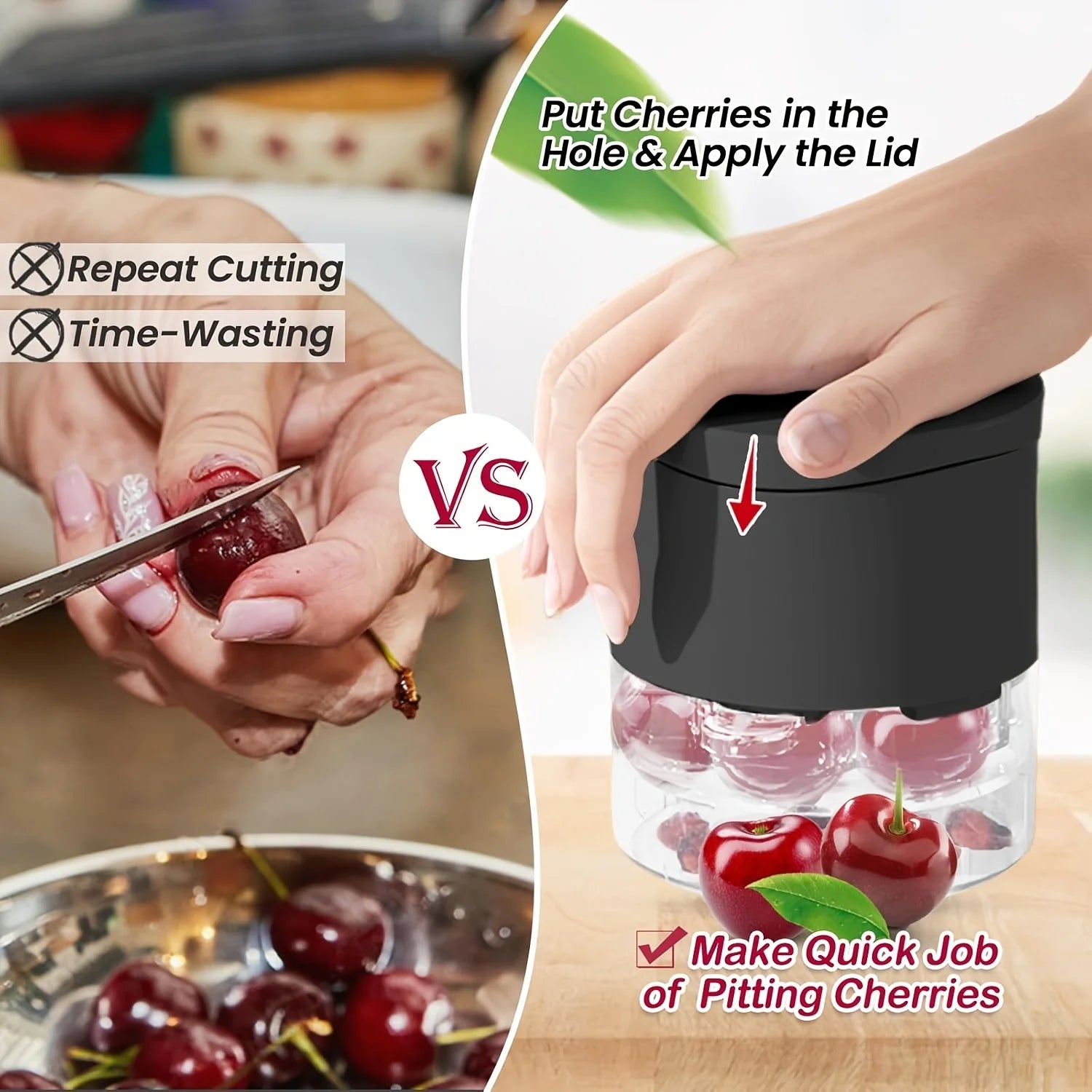 cherry pitter machine