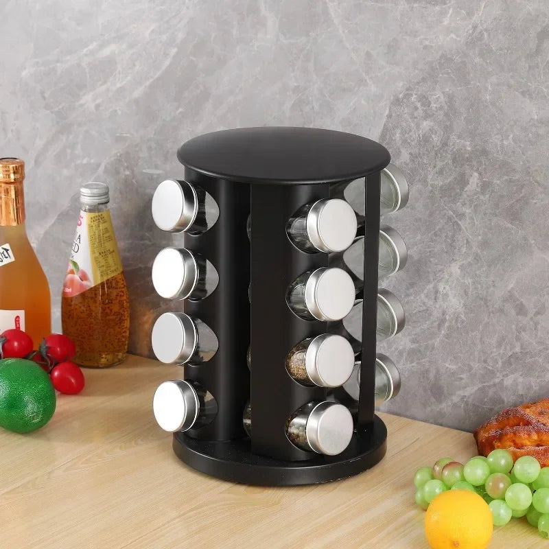 stainless steel spice rack