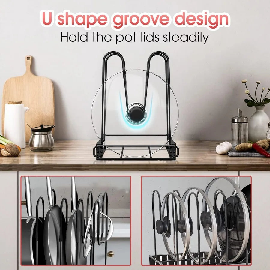 cookware storage organizer

