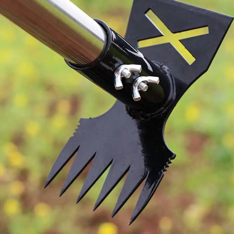 adjustable weed puller tool