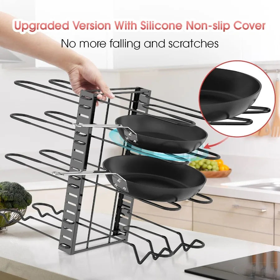 cookware storage organizer

