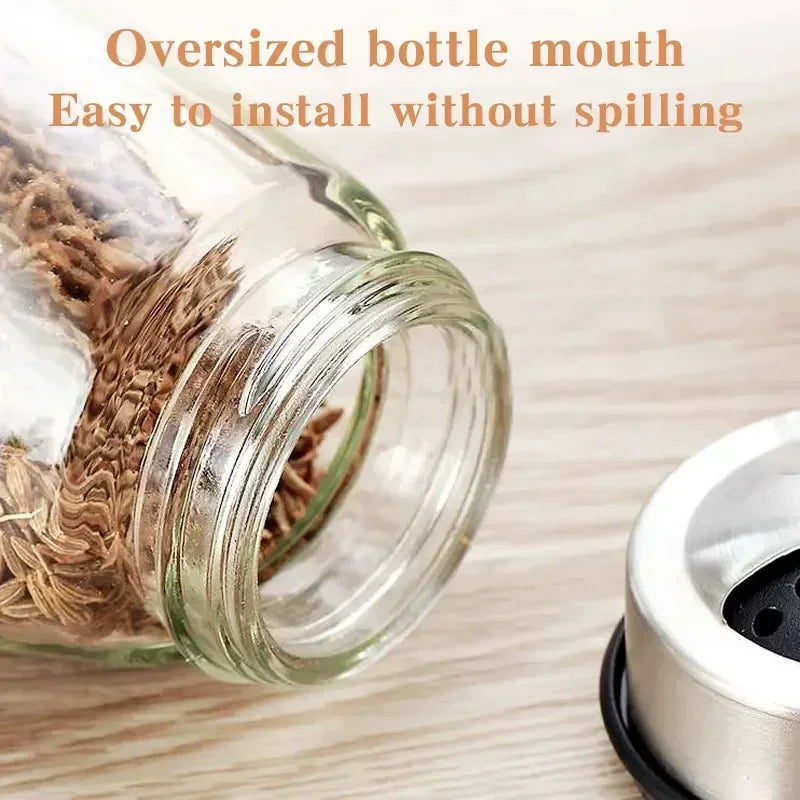 Elegant Kitchen Spice Rack Set