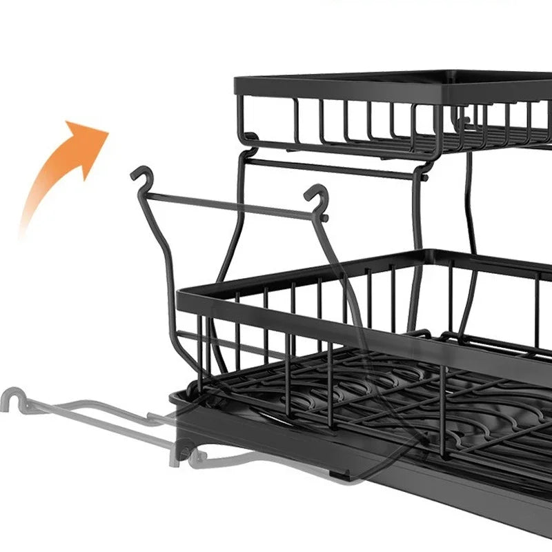 dish drying rack for small kitchen