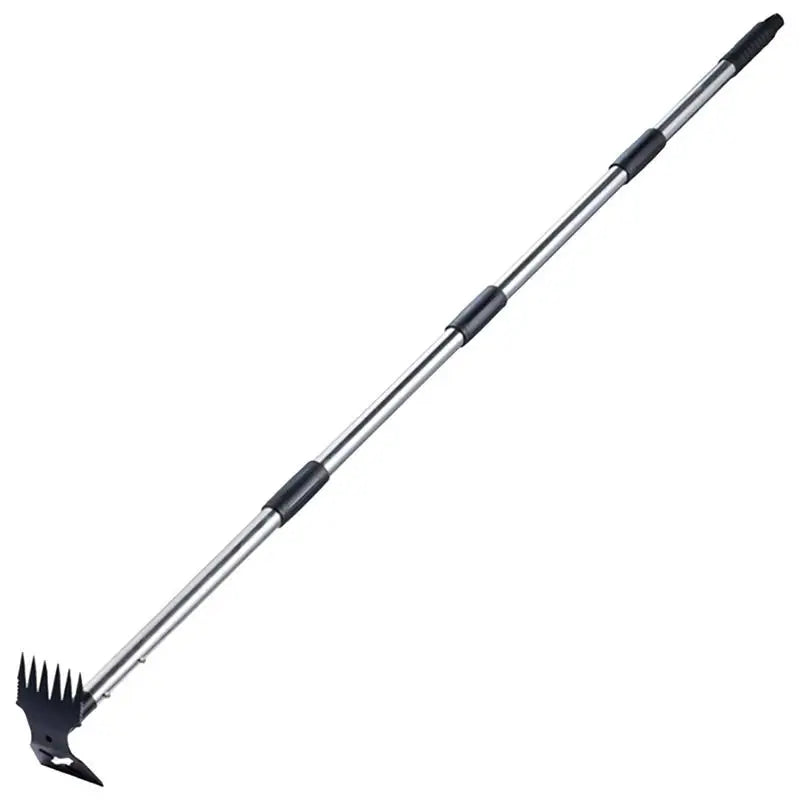 garden hand hoe with rake