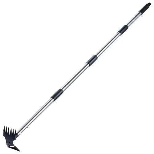 garden hand hoe with rake