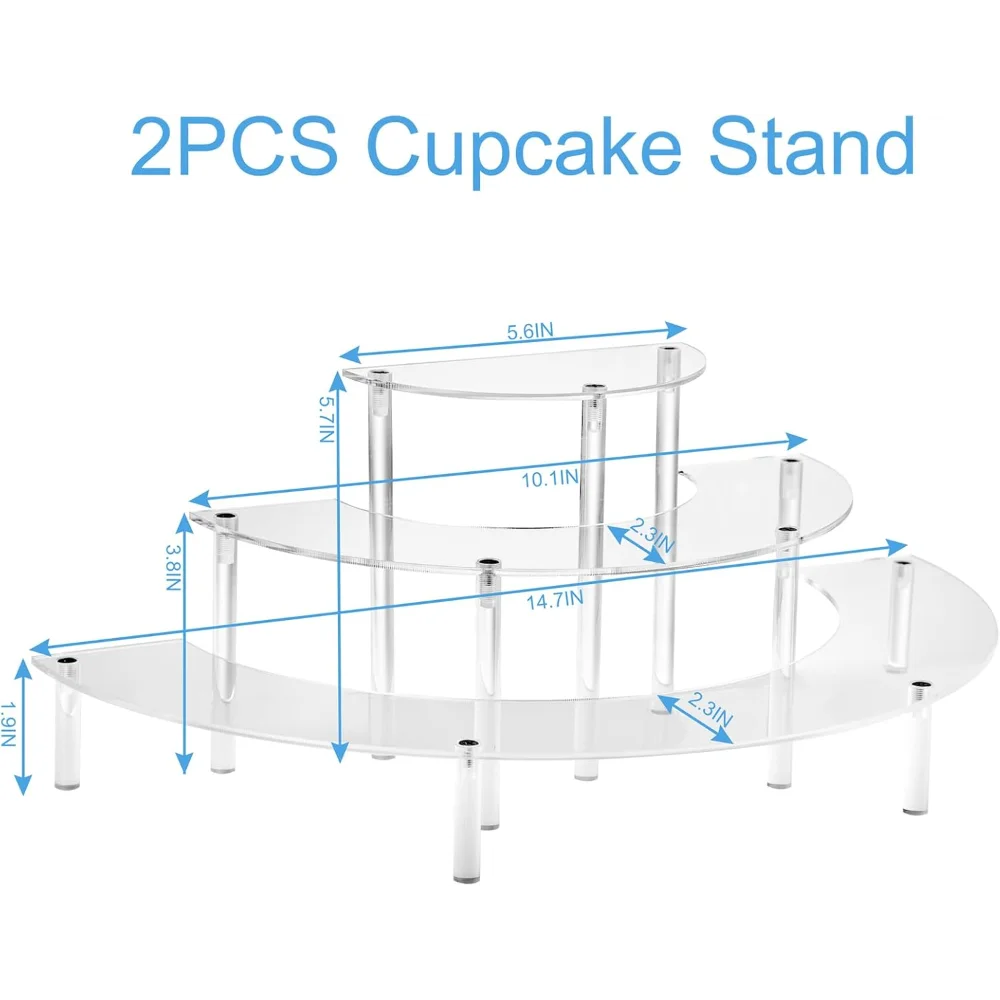 3-tier perfume organizer