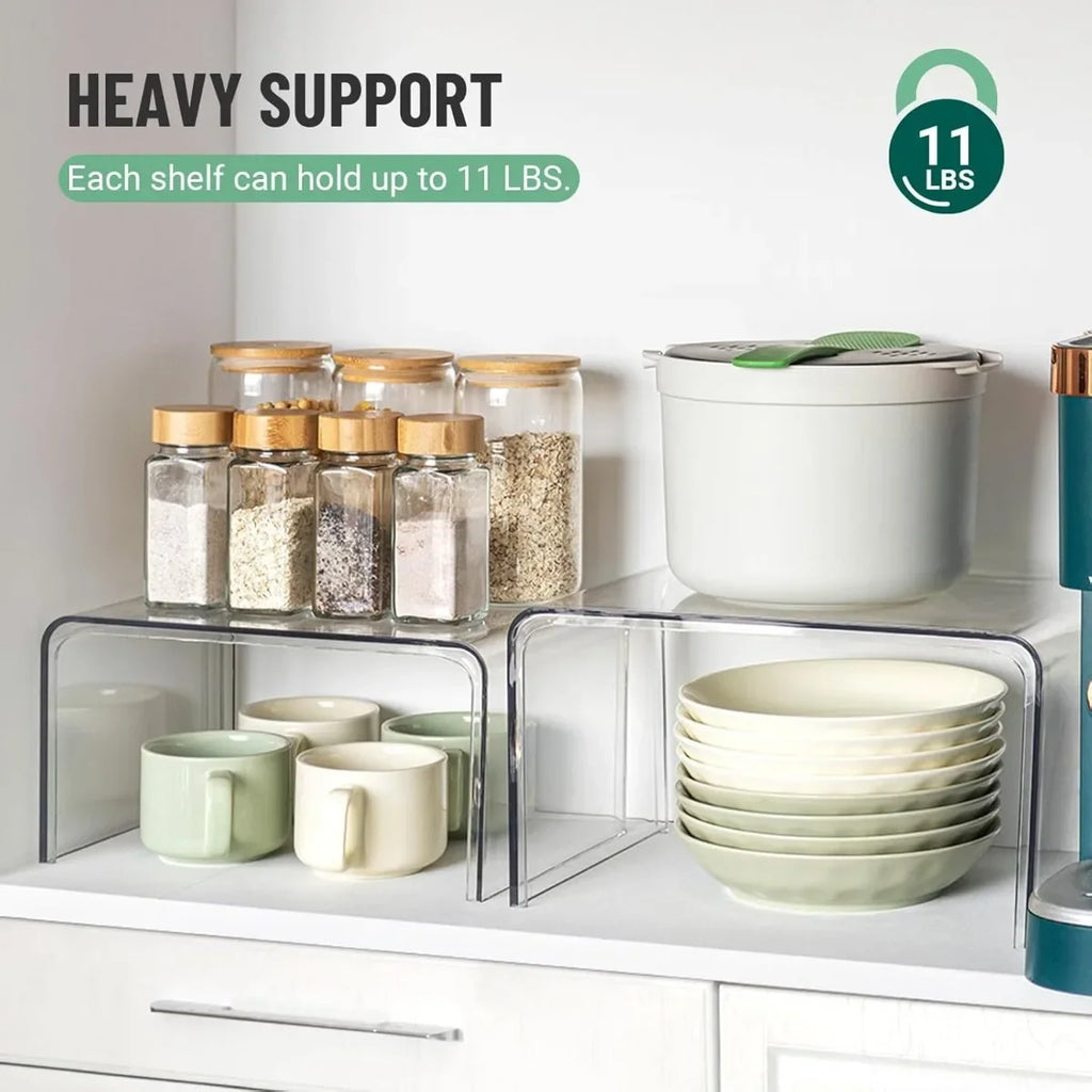 no install countertop shelf

