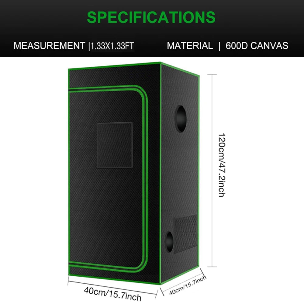 

High reflective Mylar tent for hydroponic gardening