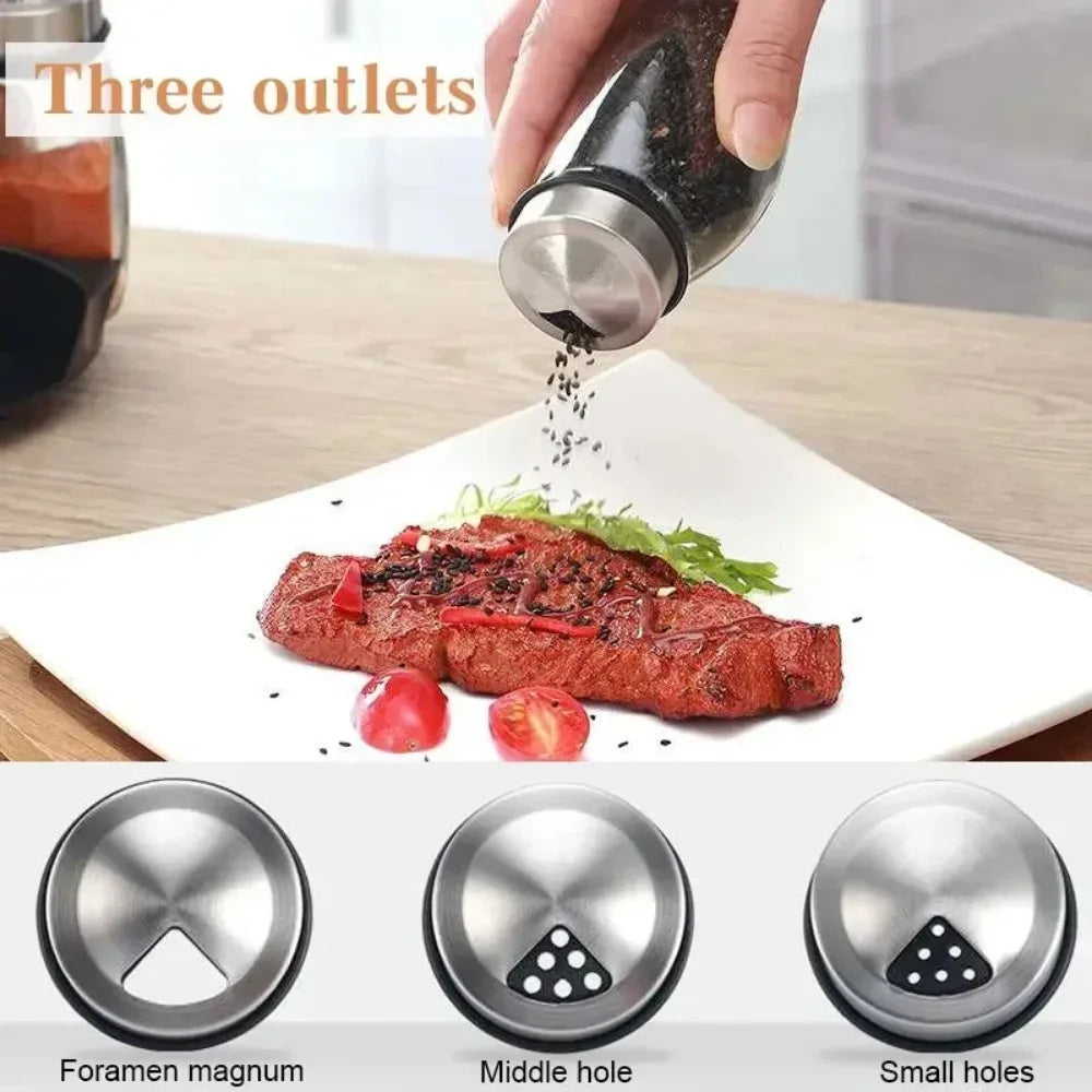 Moisture-proof spice containers