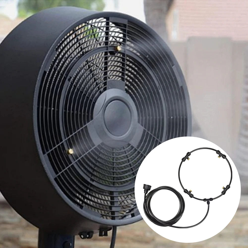Backyard cooling system