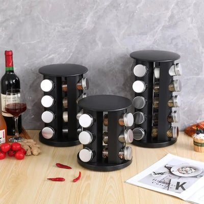 kitchen spice rack stainless steel