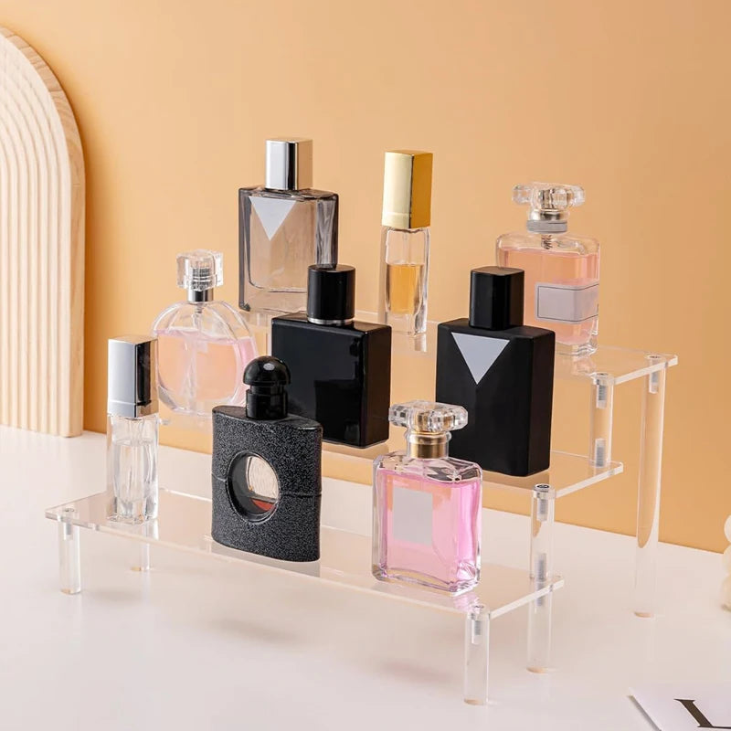 3 tier perfume organizer stand

