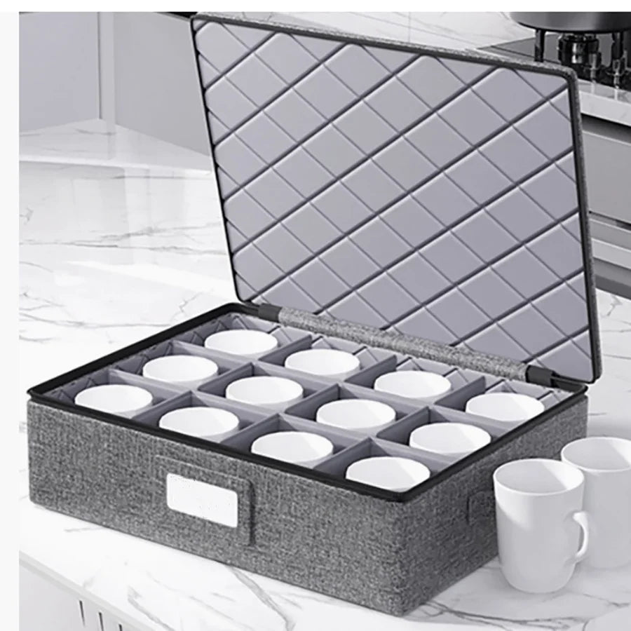 stackable dish storage