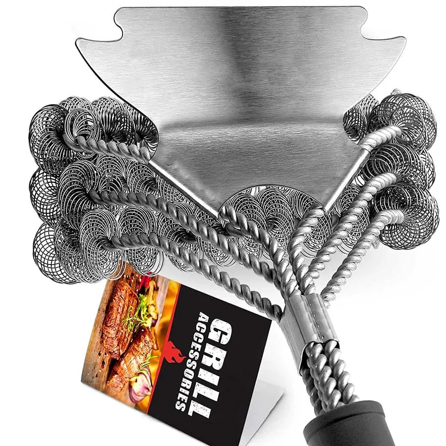 Grill grate cleaner