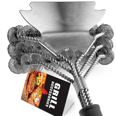 Grill grate cleaner